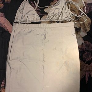 Women’s two piece reflective set